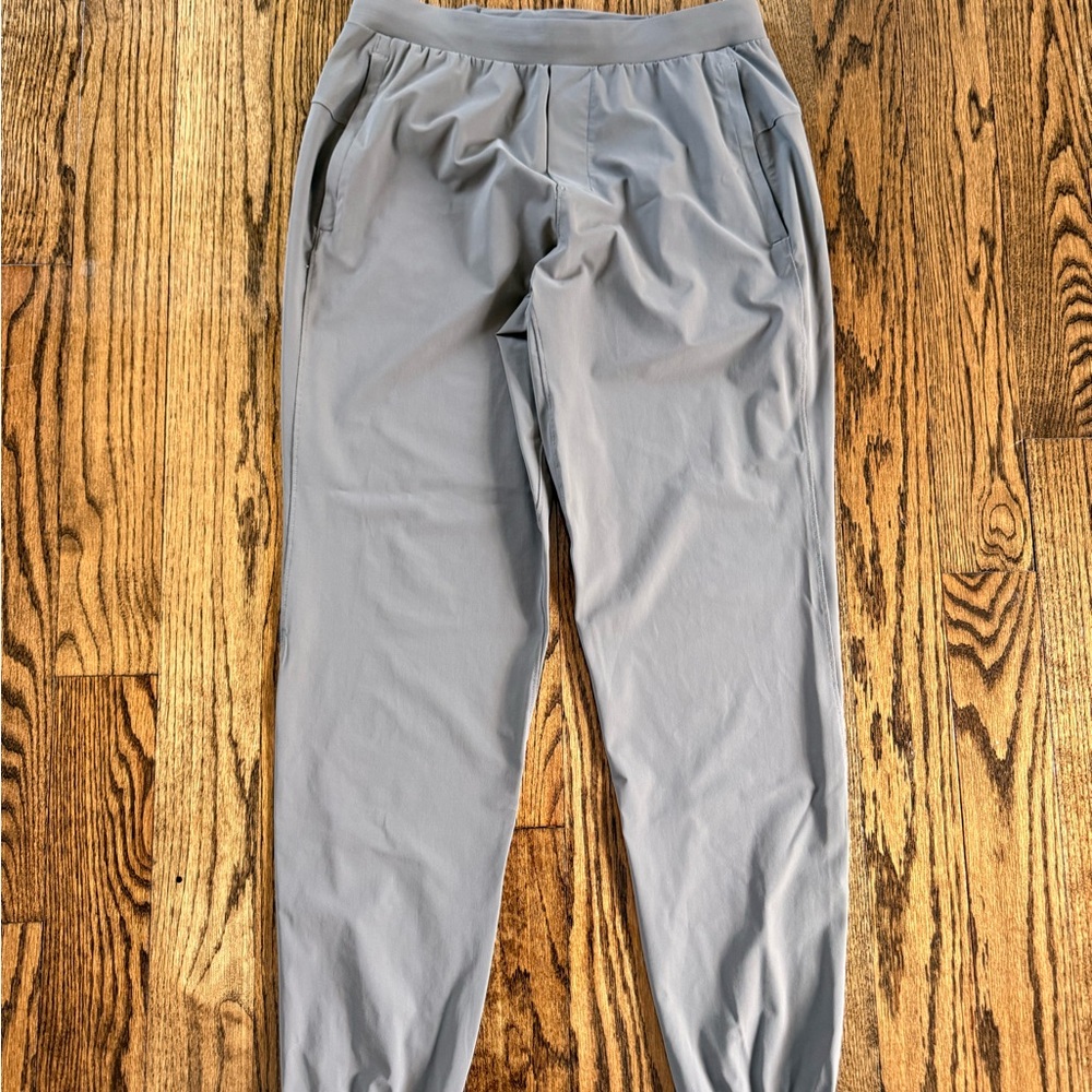 lululemon athletica Men's Light Gray Jogger Pants
